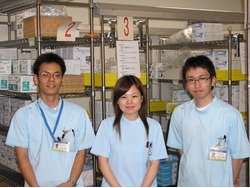 アルバイト 日本ステリで手術室の清掃 補助スタッフとして働いてみませんか 日本ステリ 千葉大学医学部附属病院 おしごと発見t Site