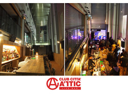 「CLUB CITT'A'TTIC（クラブチッタ・アティック）」のイメージ